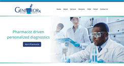 Desktop Screenshot of genetworx.com