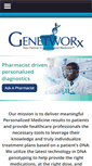 Mobile Screenshot of genetworx.com